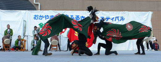 獅子舞 北島の獅子舞（高岡市） - 獅子魂プロジェクト 日本一の獅子舞県・富山